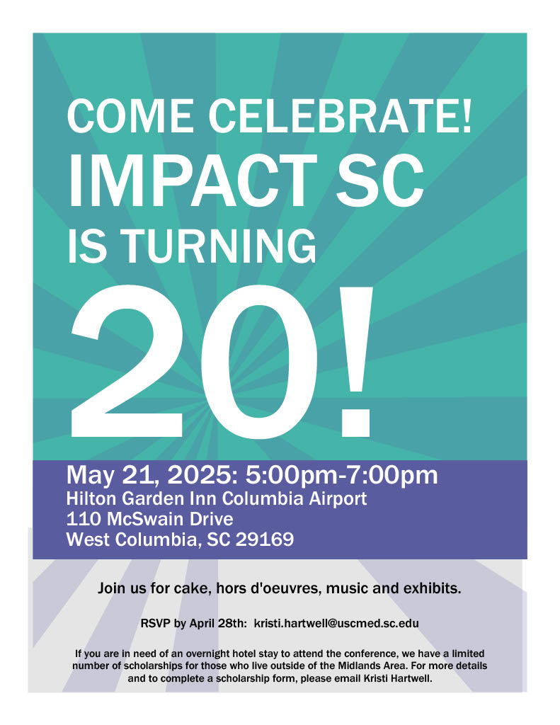 Invitation for 20th Anniversary